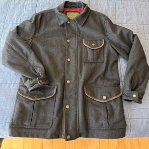 Orvis Men's Dark Gray Field Jacket